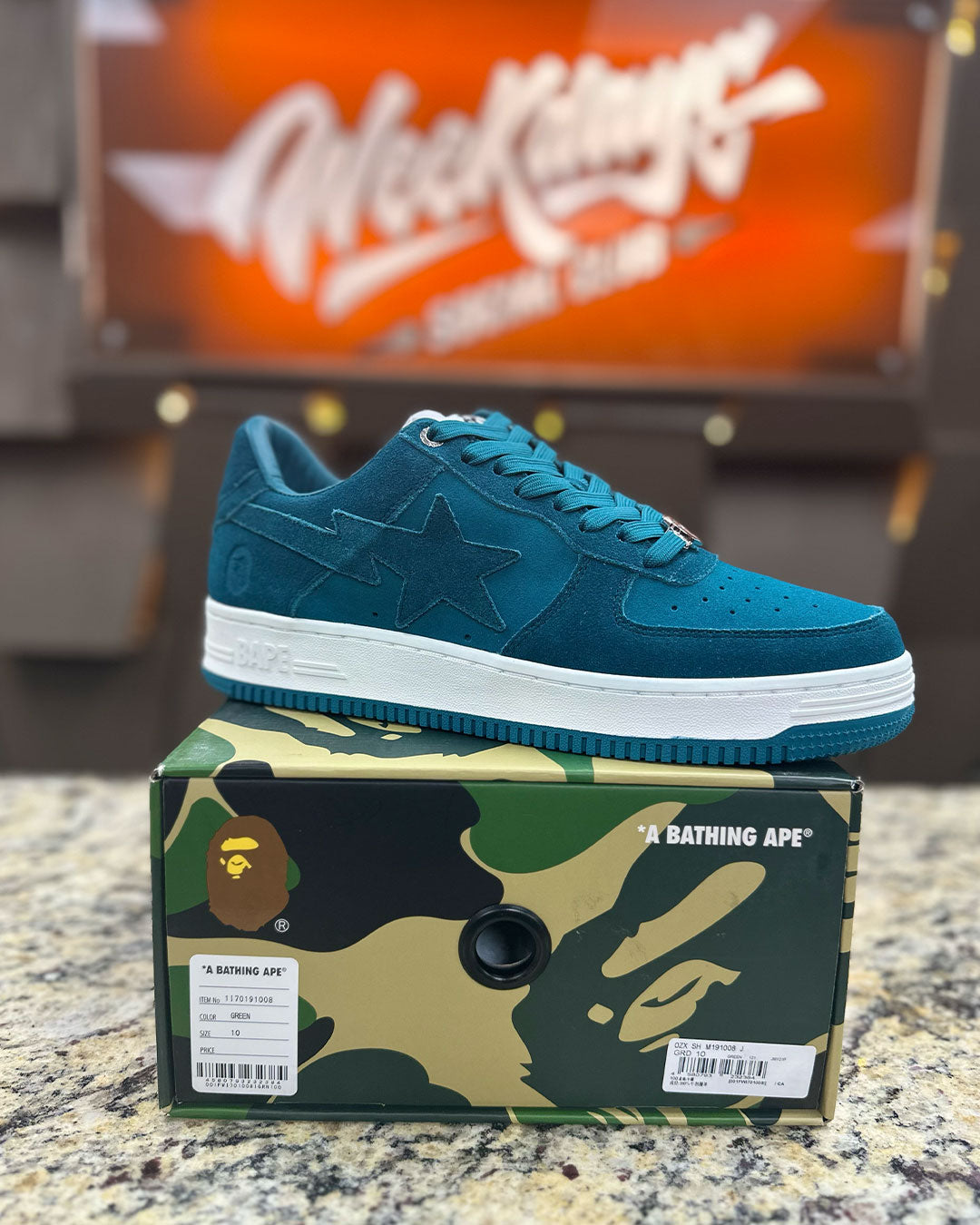 Bathing Ape Bape Sta