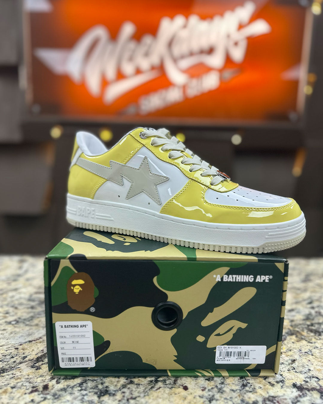 Bathing Ape Bape Sta