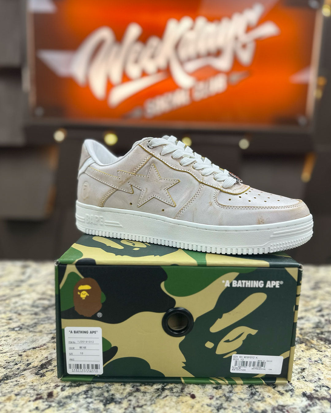 Bathing Ape Bape Sta