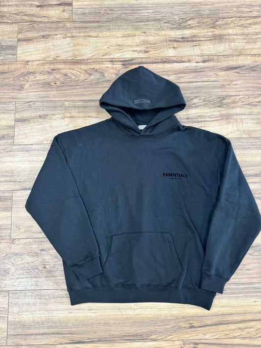 Fear of God Essentials Pullover Hoodie "Stretch Limo"