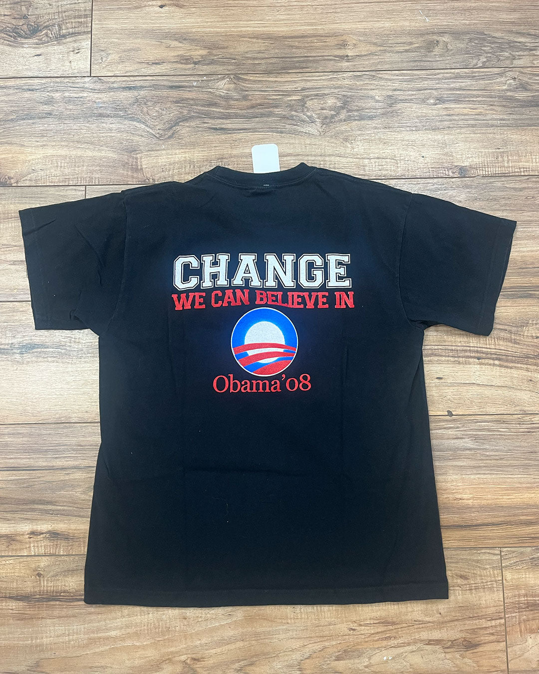 Vintage Obama Change We Believe Tee