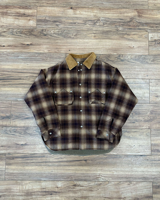 Rhude Checkered Button Up