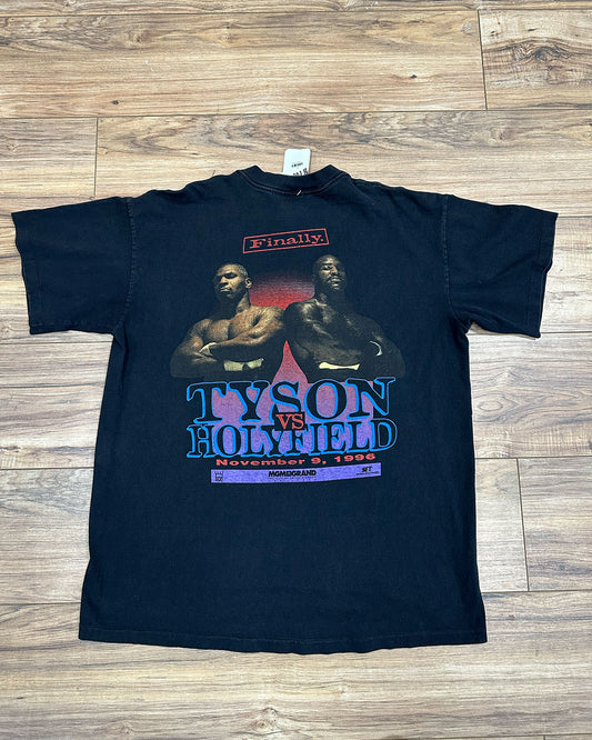 Vintage Tyson vs Holyfield Tee